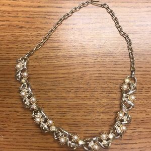 SPARKLING Gold-toned necklace